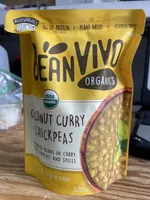 Coconut Curry Chickpeas