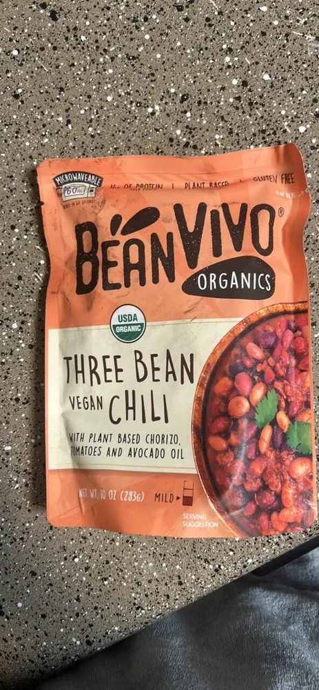 Three Bean Vegan Chili