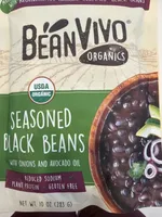 Seasoned Black Beans