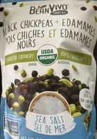 Black Chickpeas And Edamame’s