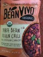 Three Bean Vegan Chili Mild