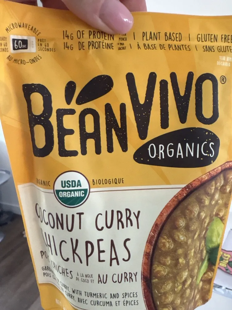 Coconut Curry Chickpeas