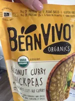 Coconut Curry Chickpeas