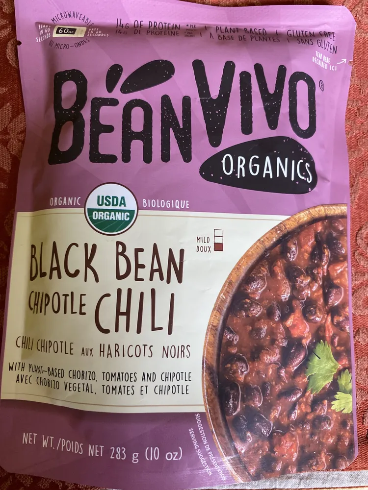 Black Bean Chipotle Chili