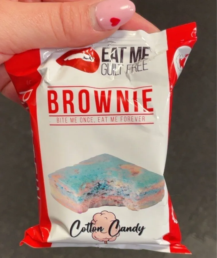 Brownie Cotton Candy