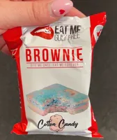 Brownie Cotton Candy