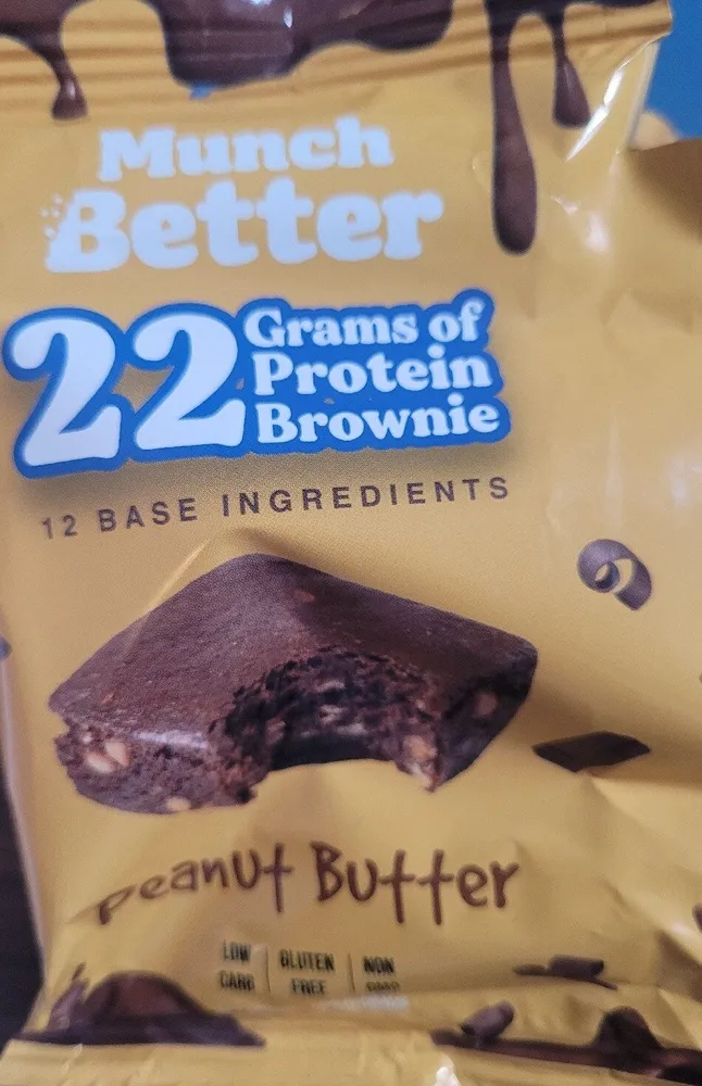 Peanut butter Brownie