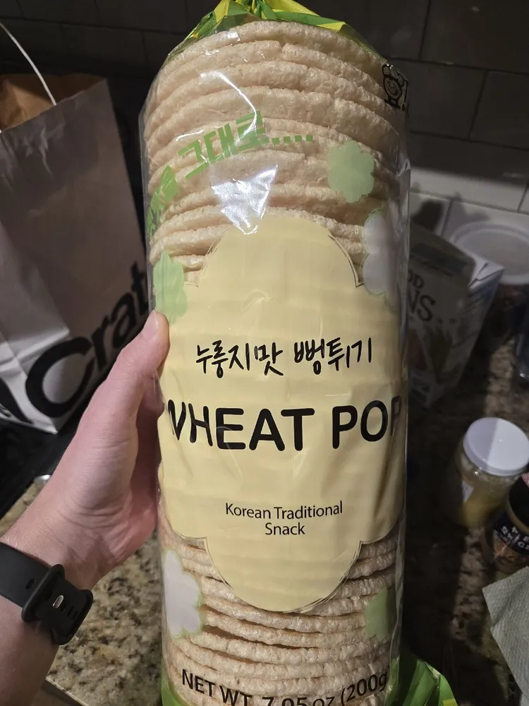 Wheat Pop