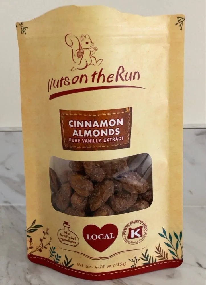 Cinnamon Almonds Pure Vanilla Extract