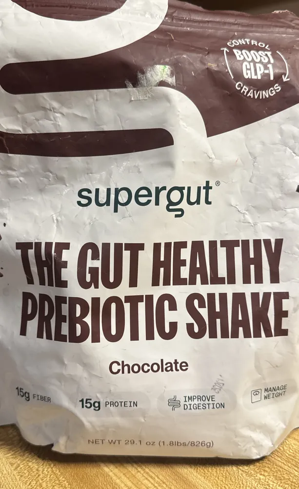 THE GUT HEALTHY PREBIOTIC SHAKE Chocolate