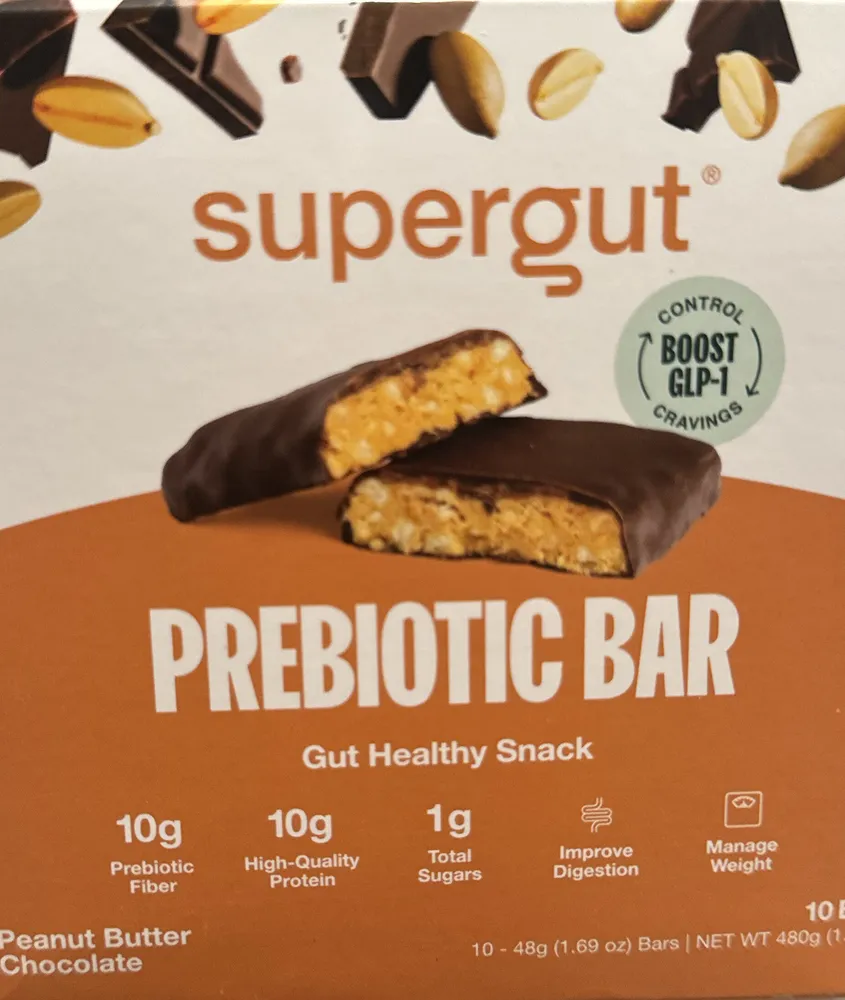 Prebiotic Bar Peanut Butter Chocolate
