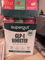 GLP-1 Booster Daily Prebiotic Fiber Blend
