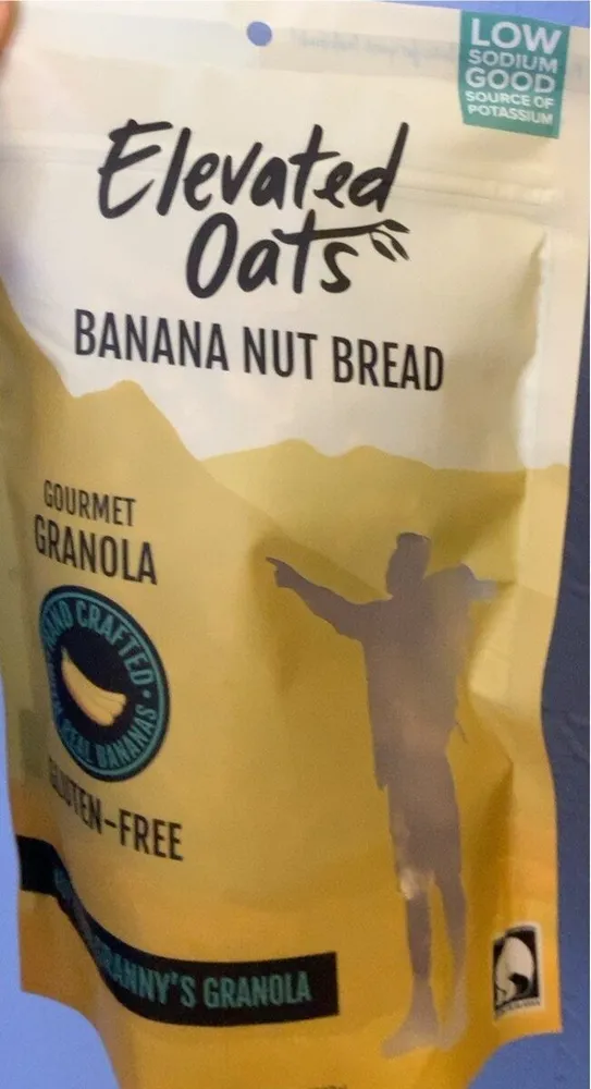 Banana Nut Bread Gourmet Granola