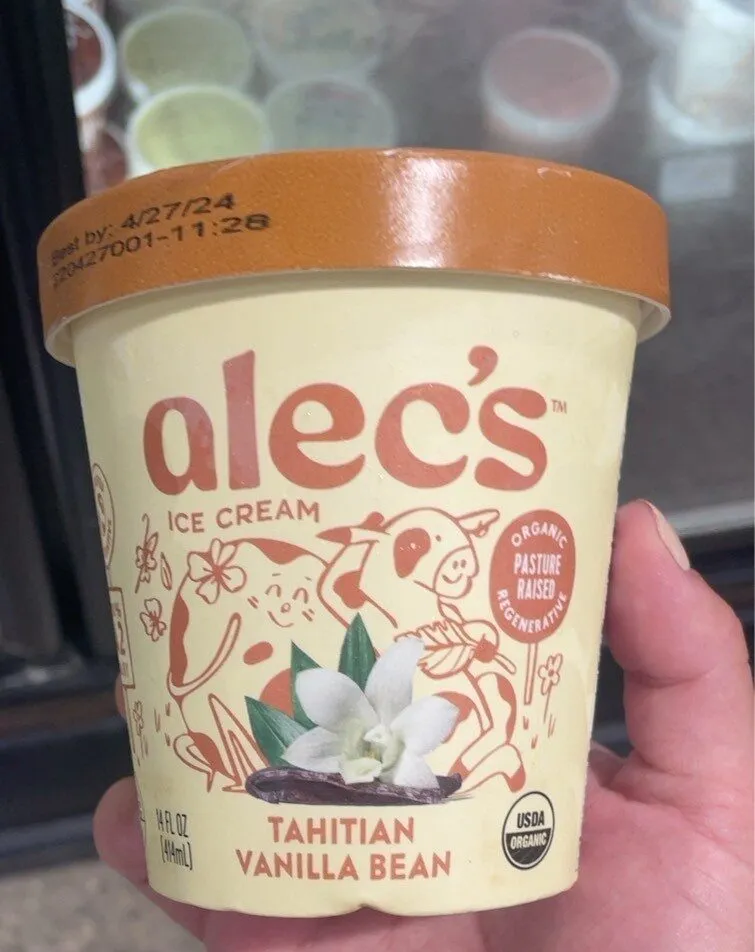 Tahitian vanilla bean