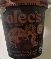 triple chocolate blackout cookie
