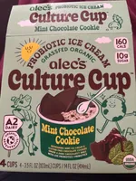 Mint Chocolate Cookie Probiotic Ice Cream
