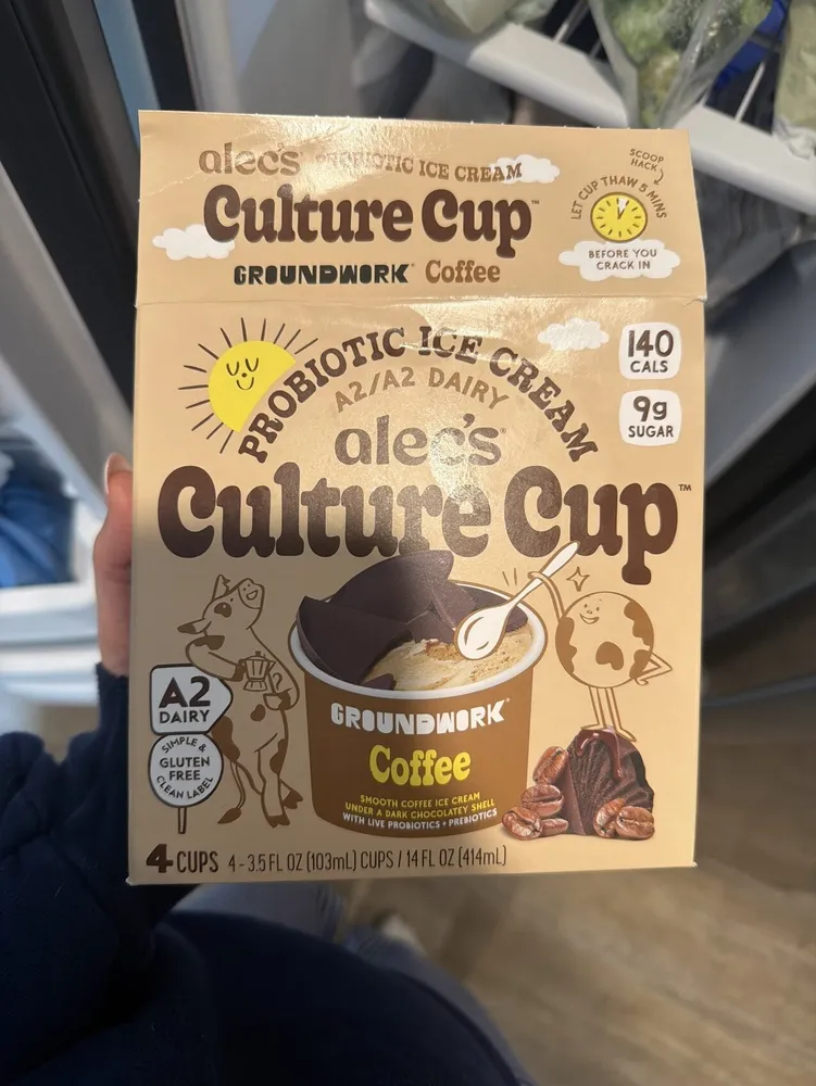 Probiotic Ice Cream
