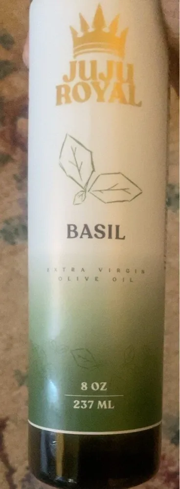 Basil Extra Virgin Olive Oil