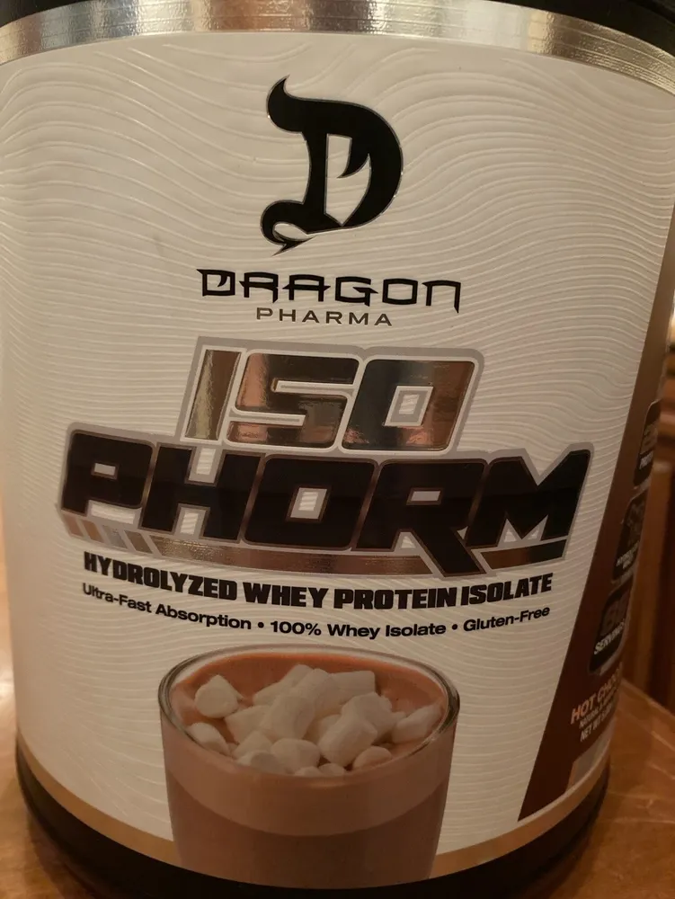 Hydrolyzed Whey Protein Isolate Hot Chocolate