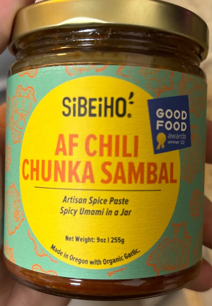 AF Chili Chunka Sambal