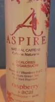 Aspire sparkling raspberry +acai