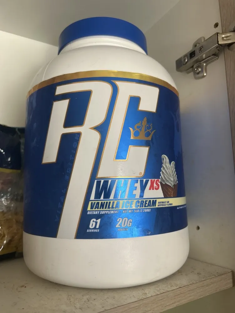 Whey protein Vanilla Ice cream