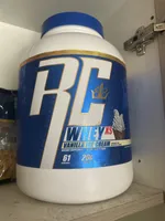 Whey protein Vanilla Ice cream