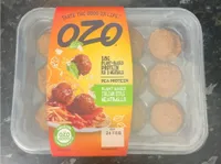 Plant based meatballs