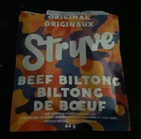 Beef biltong