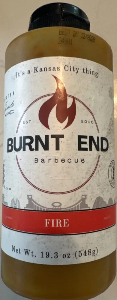 Fire Barbecue sauce