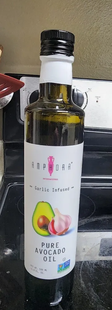 Garlic Infused Pure Avocado Oil