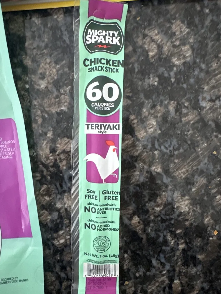 Chicken Snack Stick Teriyaki Style