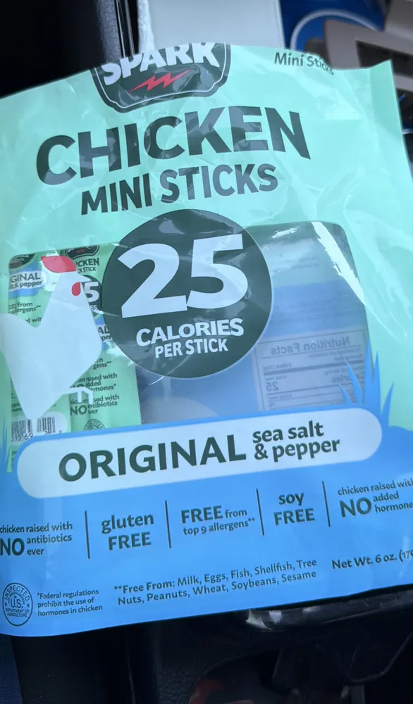Chicken mini sticks
