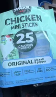 Chicken mini sticks