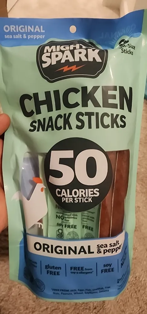 CHICKEN SNACK STICKS