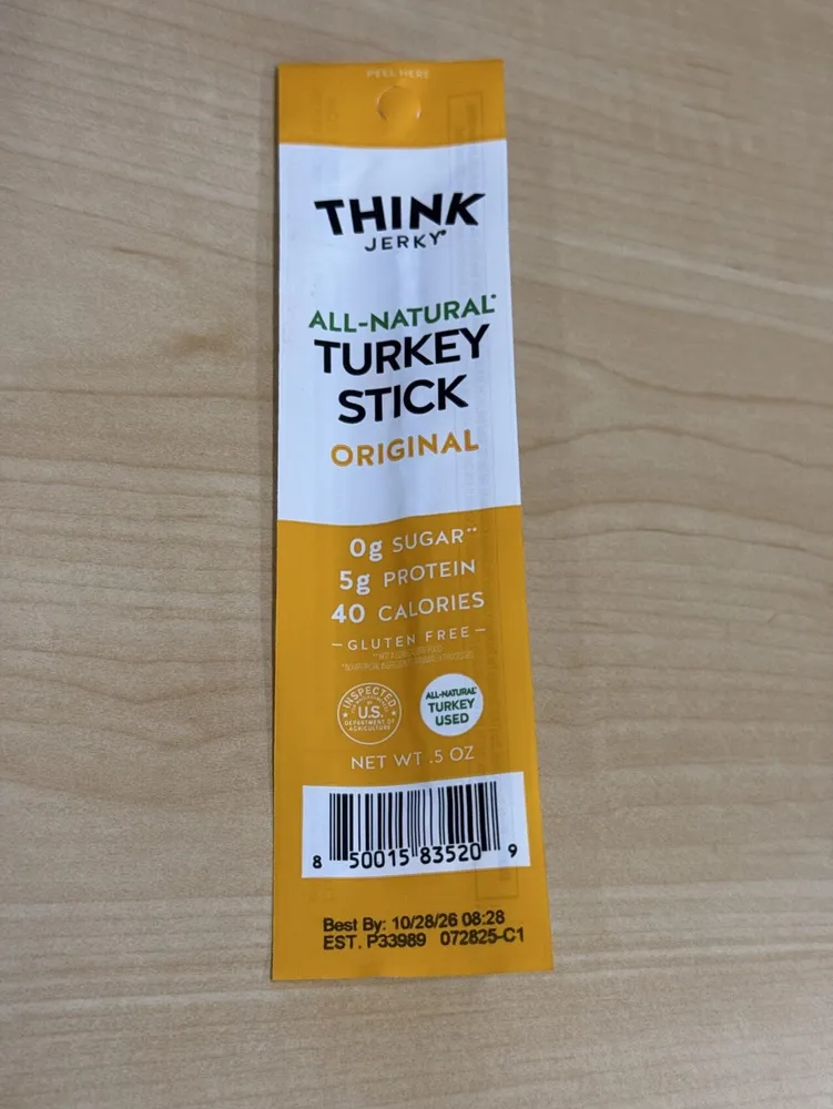 All-Natural Turkey Stick Original