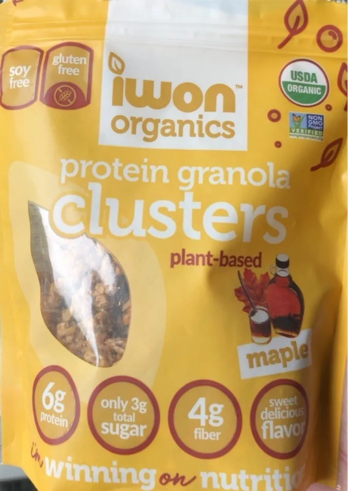 Maple Protein Granola Clusters