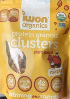 Maple Protein Granola Clusters