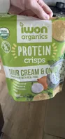 PROTEIN crisps SOUR CREAM & ONION