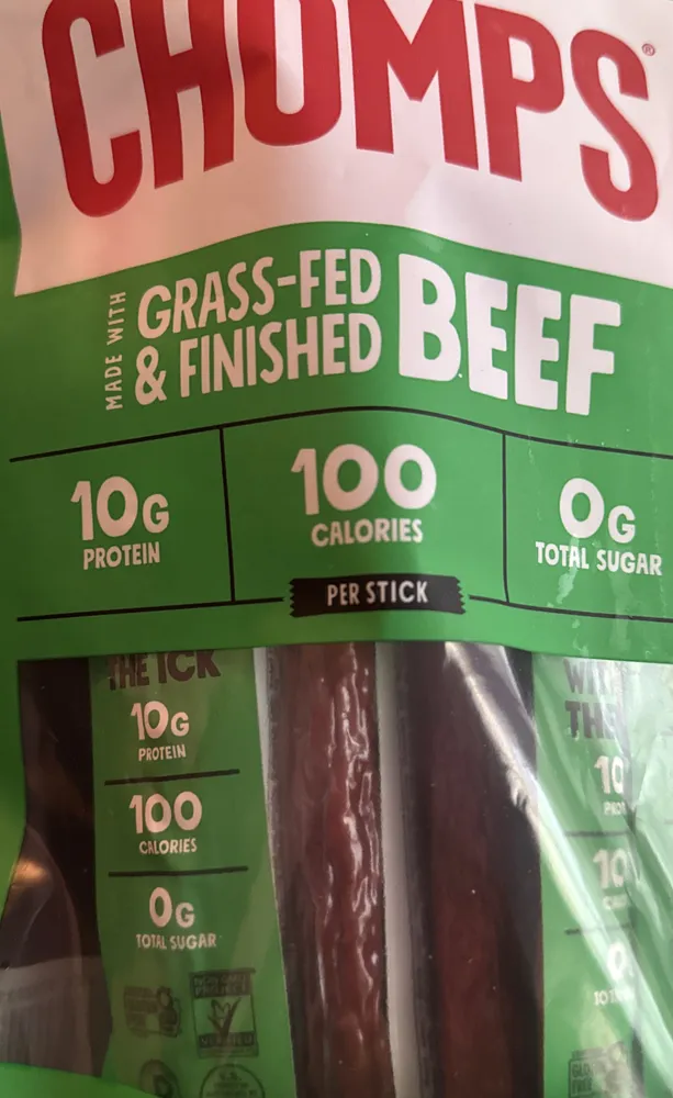 Jalapeno Beef Sticks