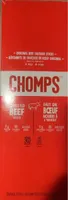 Chomps Grasa Fed Beef