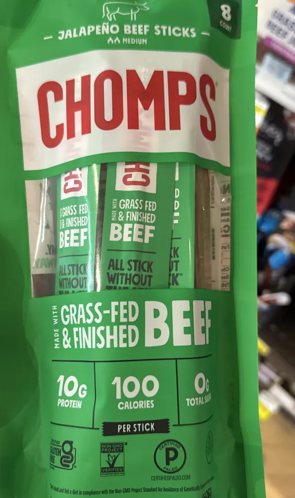 Jalapeño Beef Sticks
