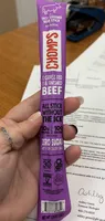 Taco beef stick