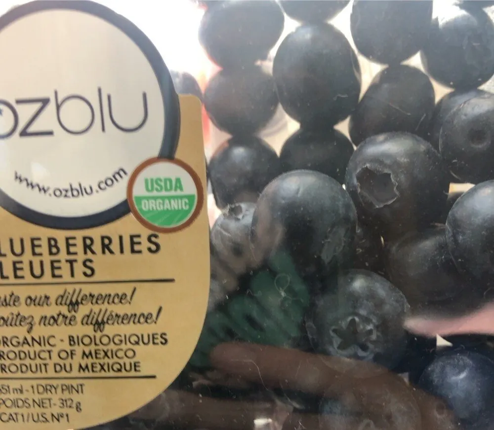 Blueberries