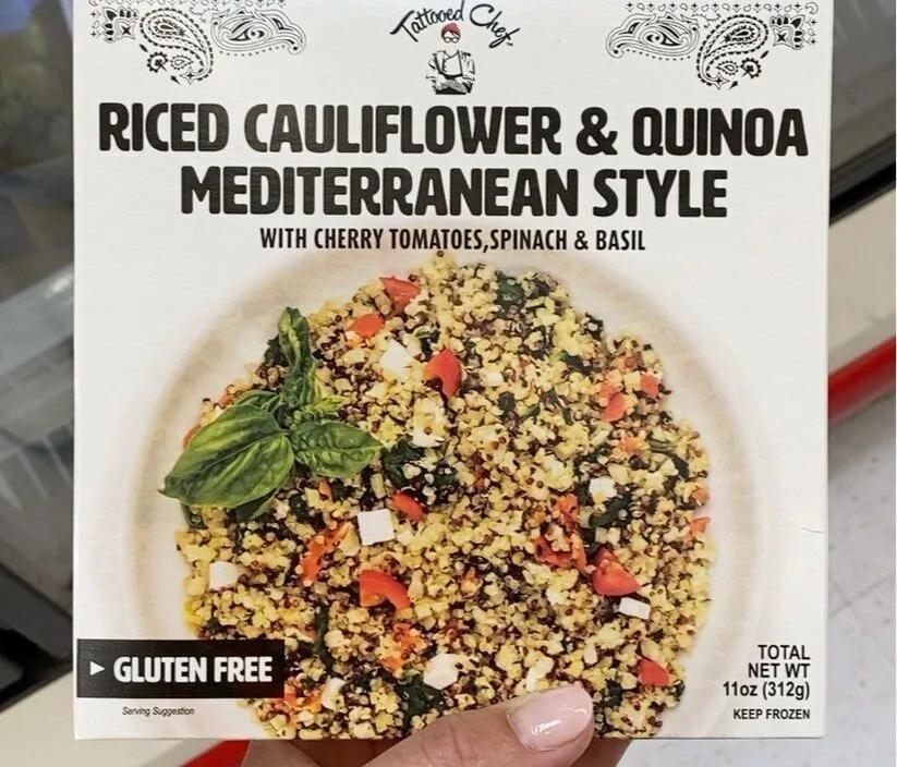 Cauliflower quinoa
