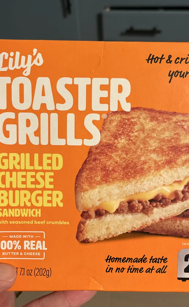 Grilled Cheese Burger Sandwich