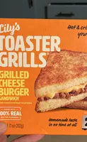 Grilled Cheese Burger Sandwich