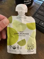 Pear Applesauce Unsweetened