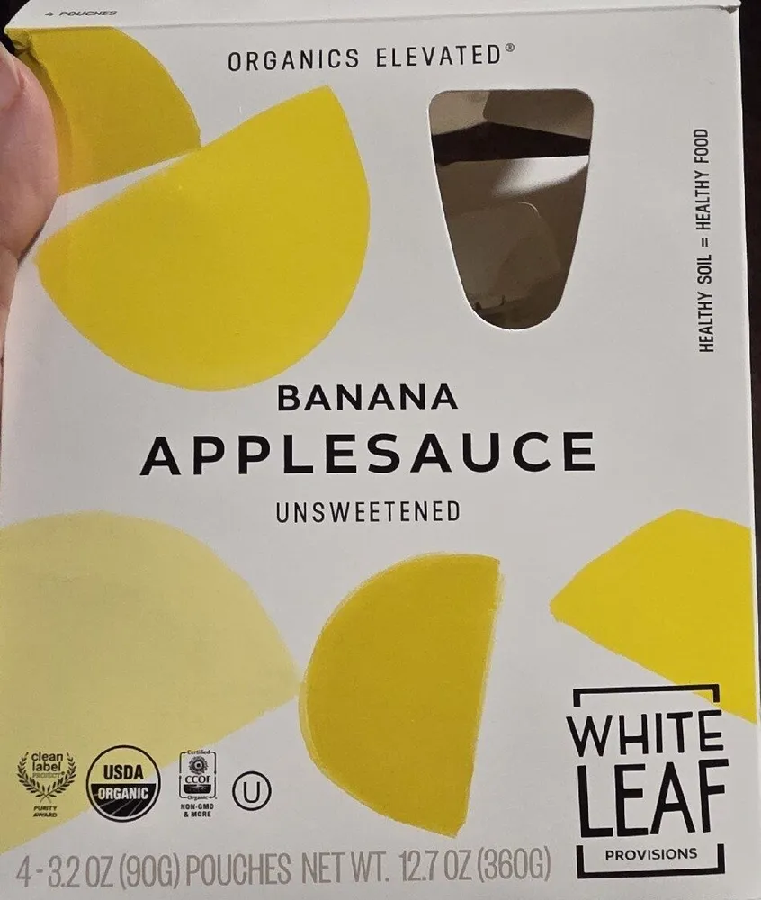 Banana Applesauce