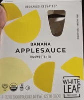 Banana Applesauce
